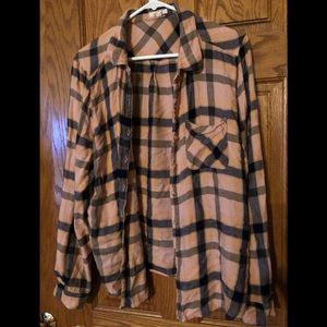 Maurice’s button up shirt